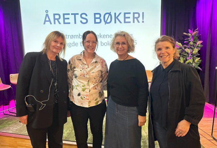 Bokkafé | Gode lesetips fra 2025