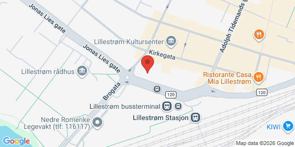 Map displaying event location