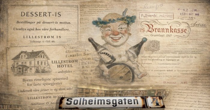 Solheimsgaten 4 – En historie som overgår fantasien