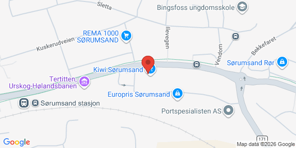 Map displaying event location