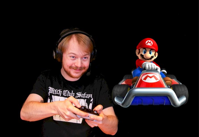 Studenthygge | Mariokart-turnering med Håkon