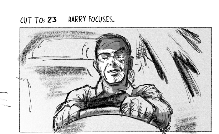 Workshop | Harry Hole-serien: action fra manus til storyboard