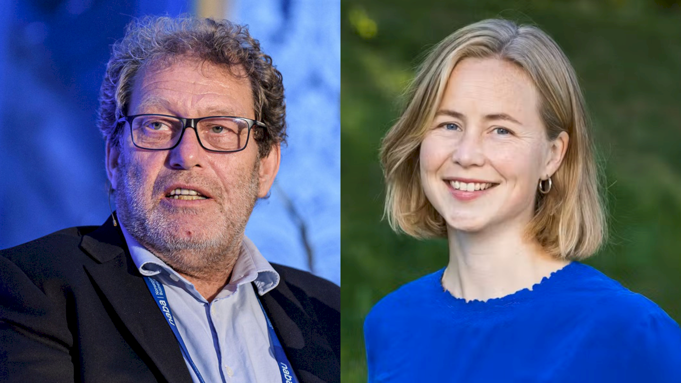 Frederic Hauge og Anja Pisano-Riise | Et liv i klimakamp