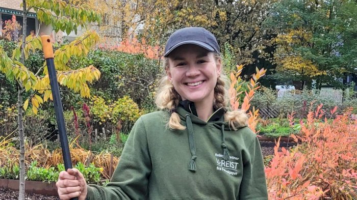 Dyrkeverksted med bybonden