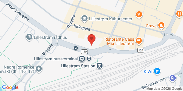 Map displaying event location