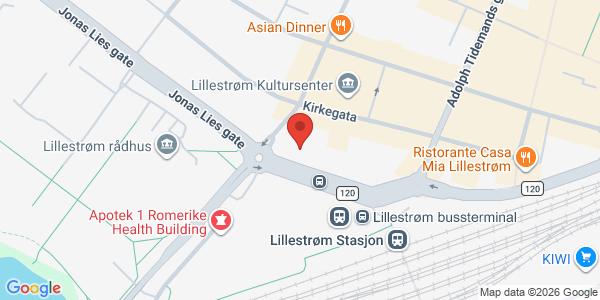 Map displaying event location