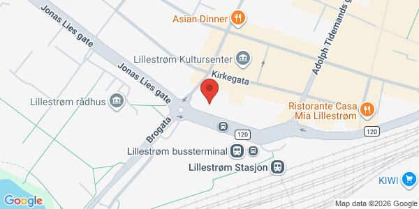 Map displaying event location