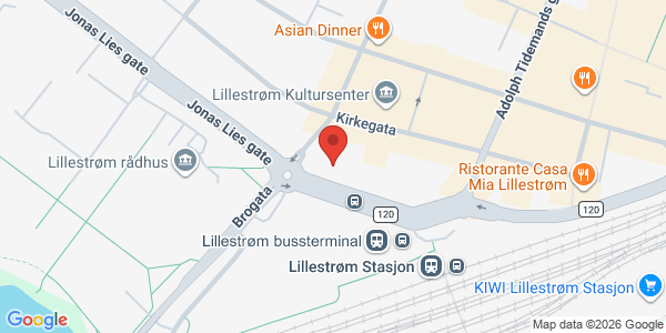 Map displaying event location