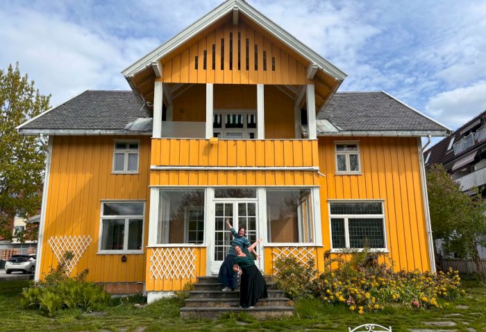 Grønn hagefest med bokbad og verksted