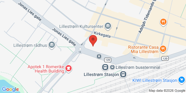 Map displaying event location