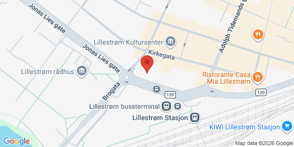 Map displaying event location