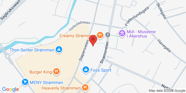 Map displaying event location