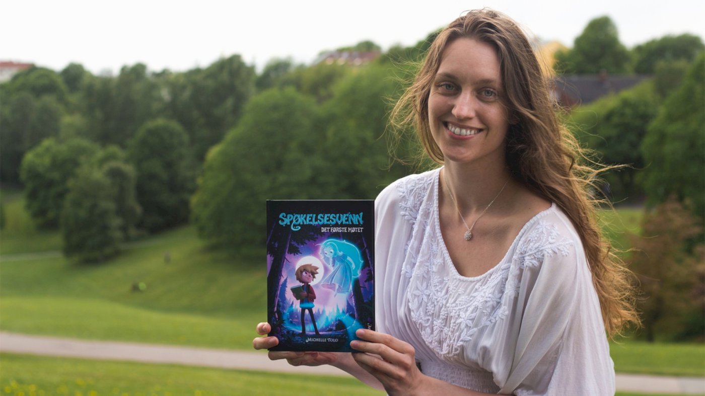 Isfest for Sommerlesere | Spøkelsesvenn med Michelle Tolo