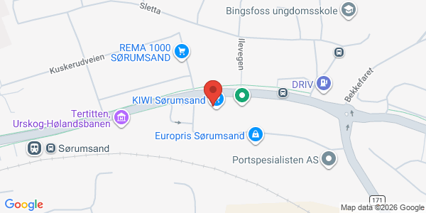 Map displaying event location