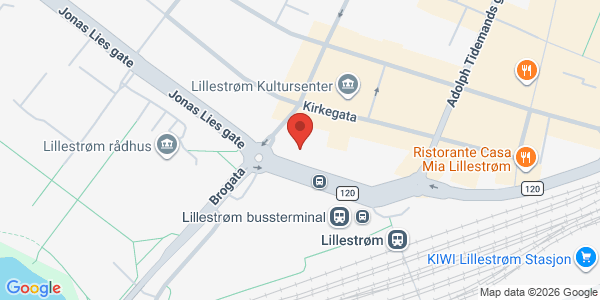 Map displaying event location