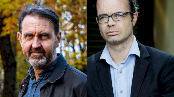 Politisk standup med Hans Olav Lahlum og Egil Nyhus