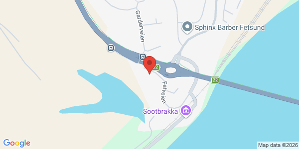 Map displaying event location