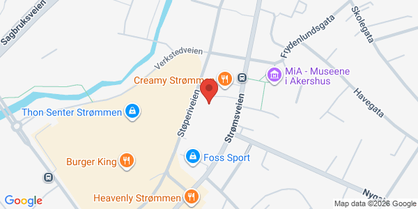 Map displaying event location