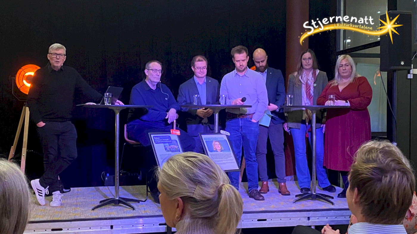 Politikerdebatt | Kulturens framtid i Lillestrøm