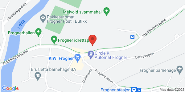 Map displaying event location