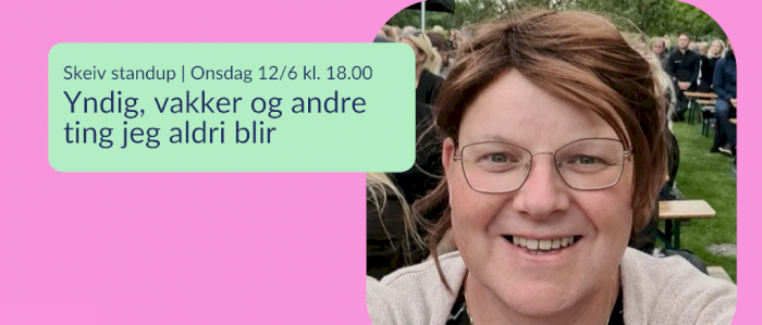 Skeiv standup | Yndig, vakker, og andre ting jeg aldri blir