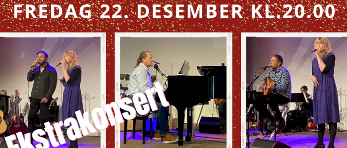 Arendal Metodistkirkes Julekonsert - Ekstrakonsert