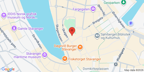 Map displaying event location