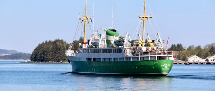 Nettverkstur med M/S Sandnes