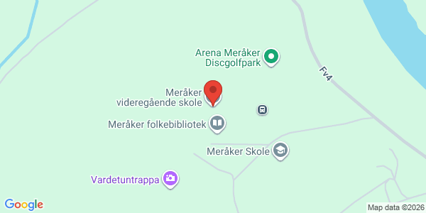 Kart som viser hvor arrangementet foregår
