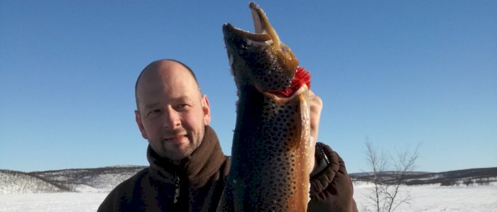 Isfiske Tur 18-19 Mars Ørret 1 natt 3500,-