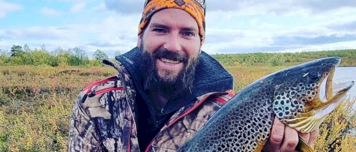 Fisketur på Finnmarksvidda Sørvidda 18-22 juli