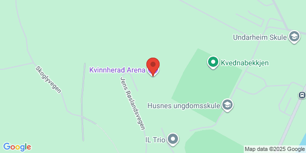 Map displaying event location