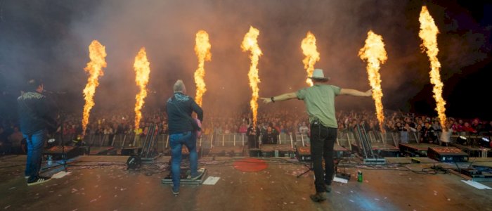 Gunslingers i Kvinnherad Arena