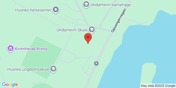 Map displaying event location