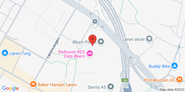 Map displaying event location