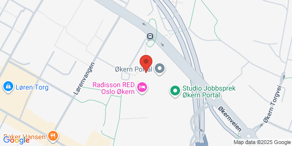 Map displaying event location