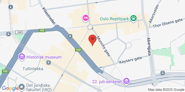 Map displaying event location