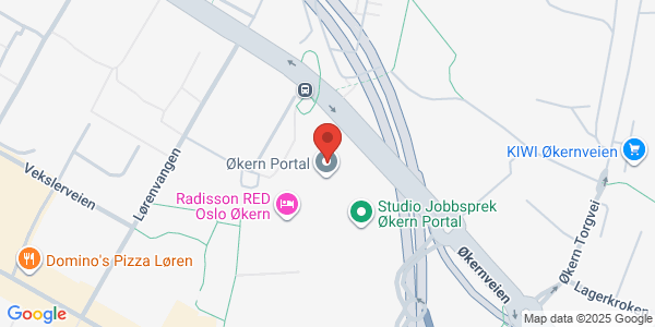 Map displaying event location