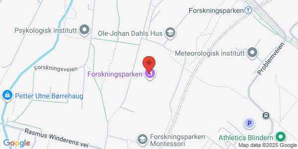 Map displaying event location