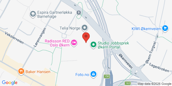 Map displaying event location