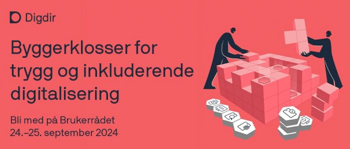 Brukerrådet for fellesløsningene 2024