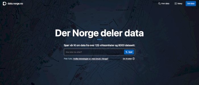 Hackathon på data.norge.no