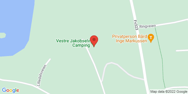Map displaying event location