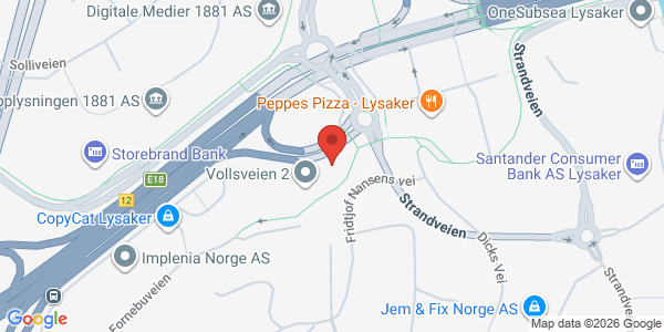 Map displaying event location