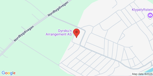 Map displaying event location