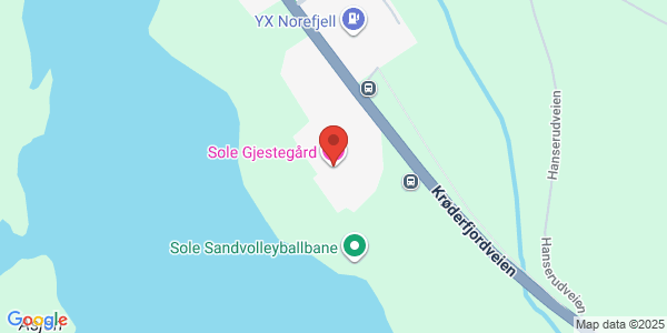 Map displaying event location