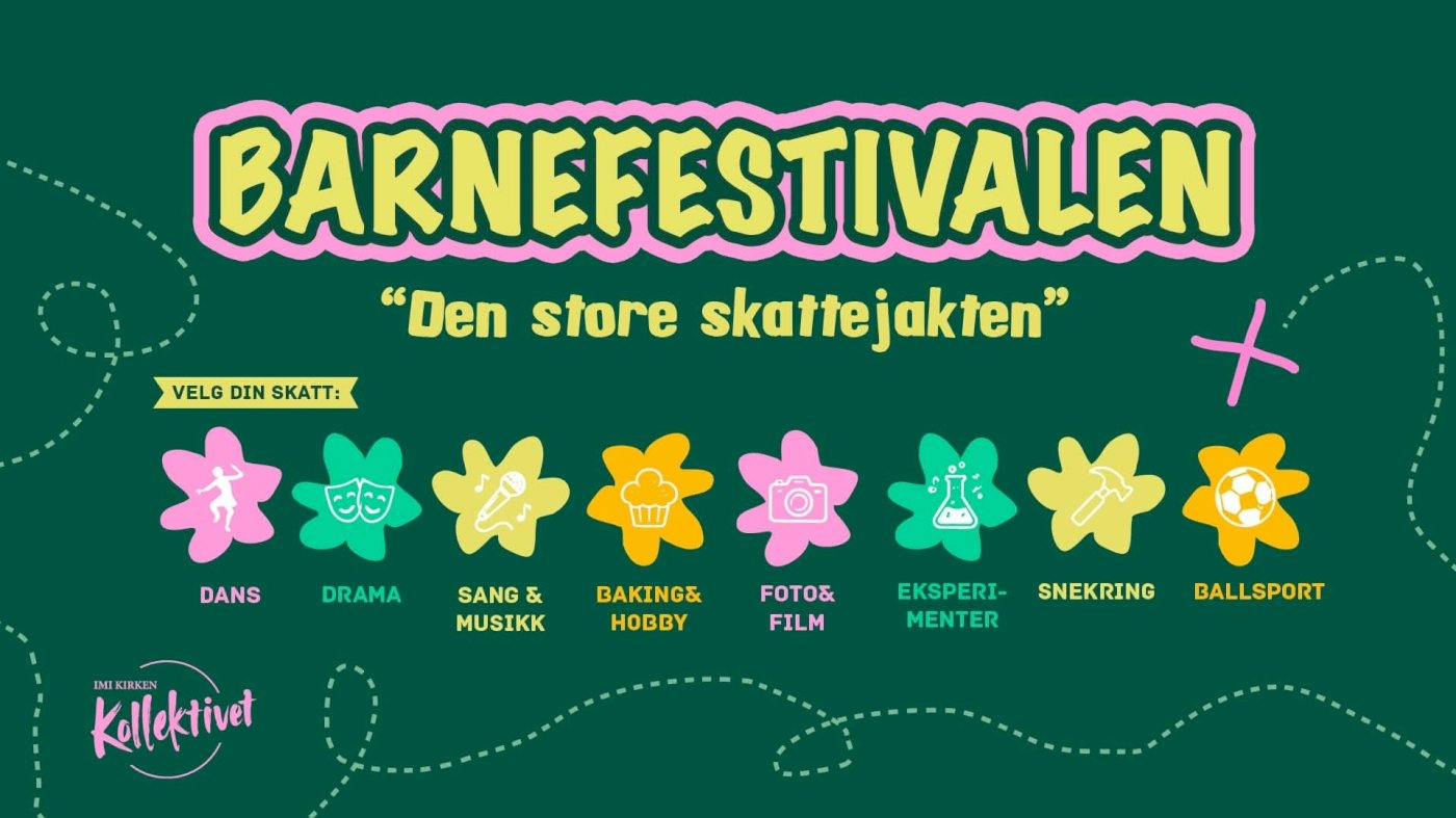 Barnefestivalen - den store skattejakten