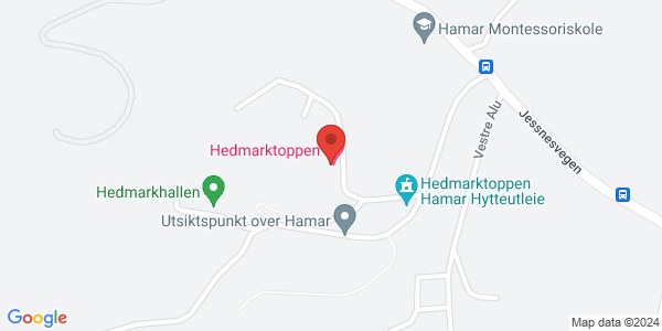 Map displaying event location
