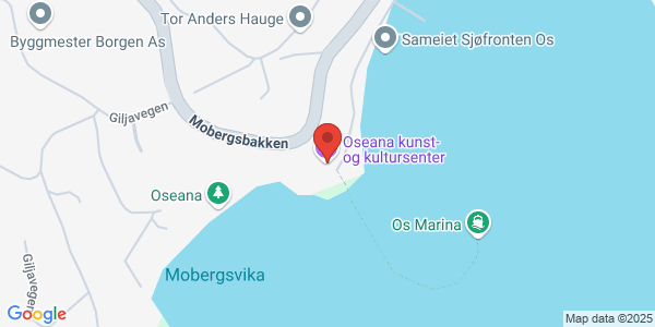 Map displaying event location