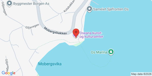 Map displaying event location